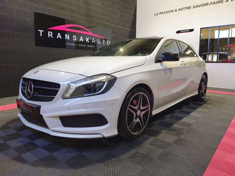 Mercedes Classe A 200 CDI BlueEFFICIENCY Fascination 7-G DCT A 2014 occasion Valergues 34130