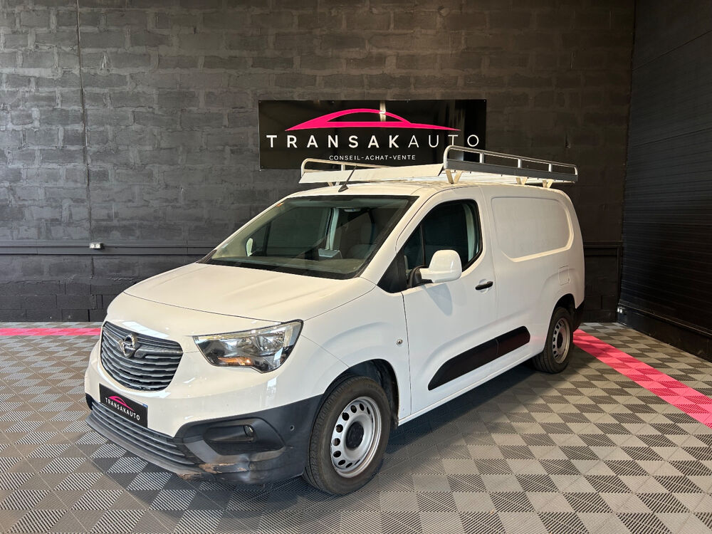 Combo VU COMBO CARGO 1.5 100 CH L2H1 BVM5 AUGMENTE PACK BUSINESS 2020 occasion 34130 Valergues