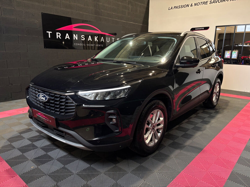 Kuga 2.5 Duratec 190 ch FlexiFuel FHEV E85 Powershift Titani 2024 occasion 34130 Valergues