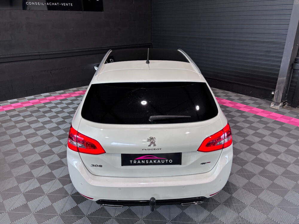 308 SW 2.0 BlueHDi 180ch S&S EAT6 GT 2016 occasion 34130 Valergues