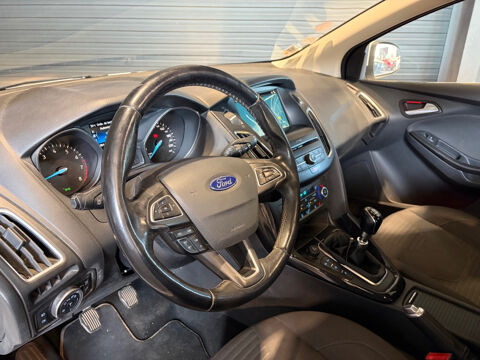 Focus 1.0 EcoBoost 125 S&S Titanium 2018 occasion 34130 Valergues