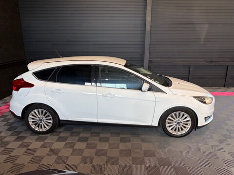 Focus 1.0 EcoBoost 125 S&S Titanium 2018 occasion 34130 Valergues