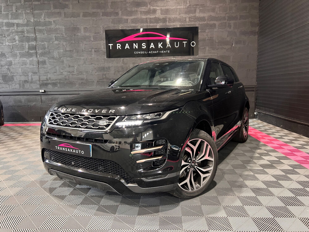 Range Rover Evoque Mark III P200 FLEXFUEL MHEV AWD BVA9 R-Dy 2021 occasion 34130 Valergues