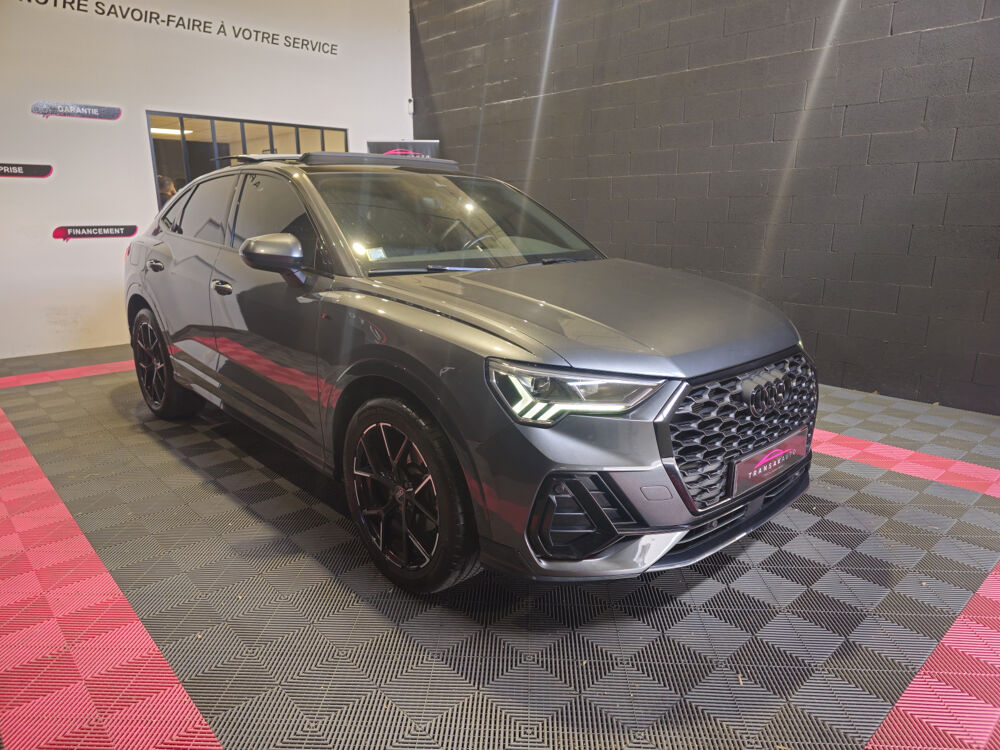 Q3 Sportback 35 TDI 150 ch S tronic 7 S line 2022 occasion 34130 Valergues