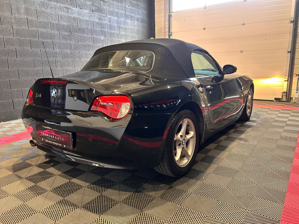 Z4 Roadster 2.0i 150 2007 occasion 34130 Valergues