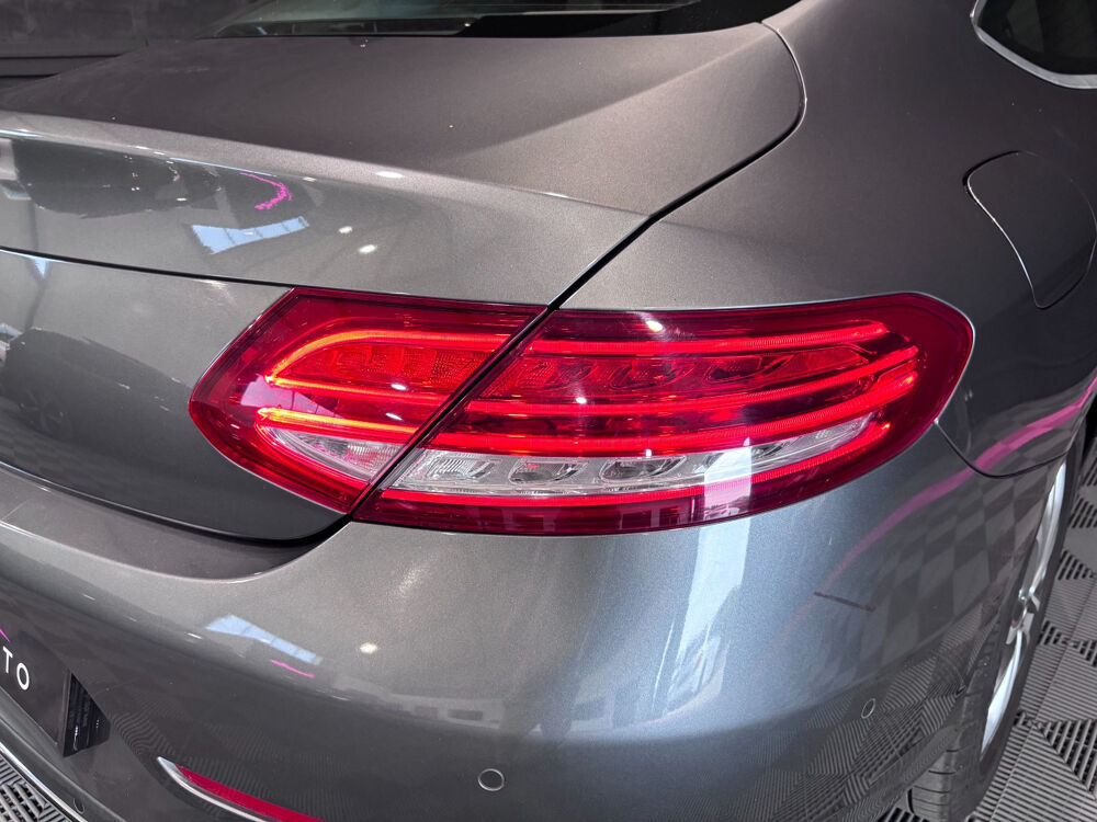 Classe C Coup&eacute; 180 7G-Tronic Plus A 2016 occasion 34130 Valergues