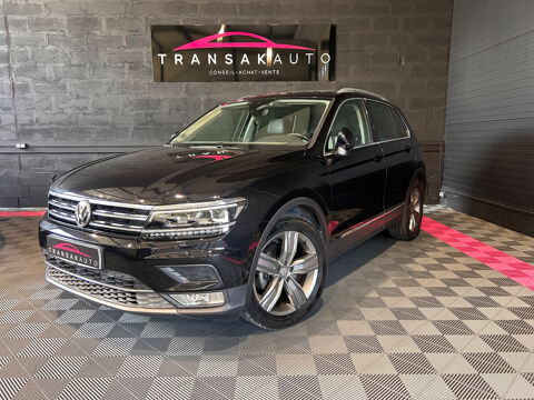 Volkswagen Tiguan 2.0 TDI 150 DSG7 Carat Exclusive 2017 occasion Valergues 34130