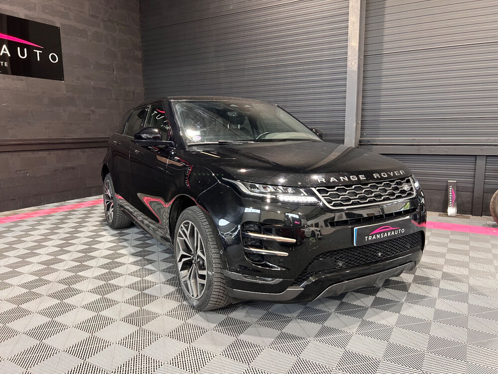 Range Rover Evoque Mark III P200 FLEXFUEL MHEV AWD BVA9 R-Dy 2021 occasion 34130 Valergues
