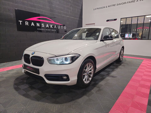 BMW S&eacute;rie 1 118d xDrive 150 ch Lounge 2018 occasion Valergues 34130