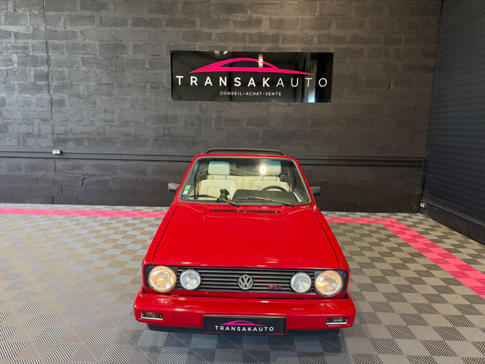 Golf Cabriolet 1.8 90ch 1990 occasion 34130 Valergues