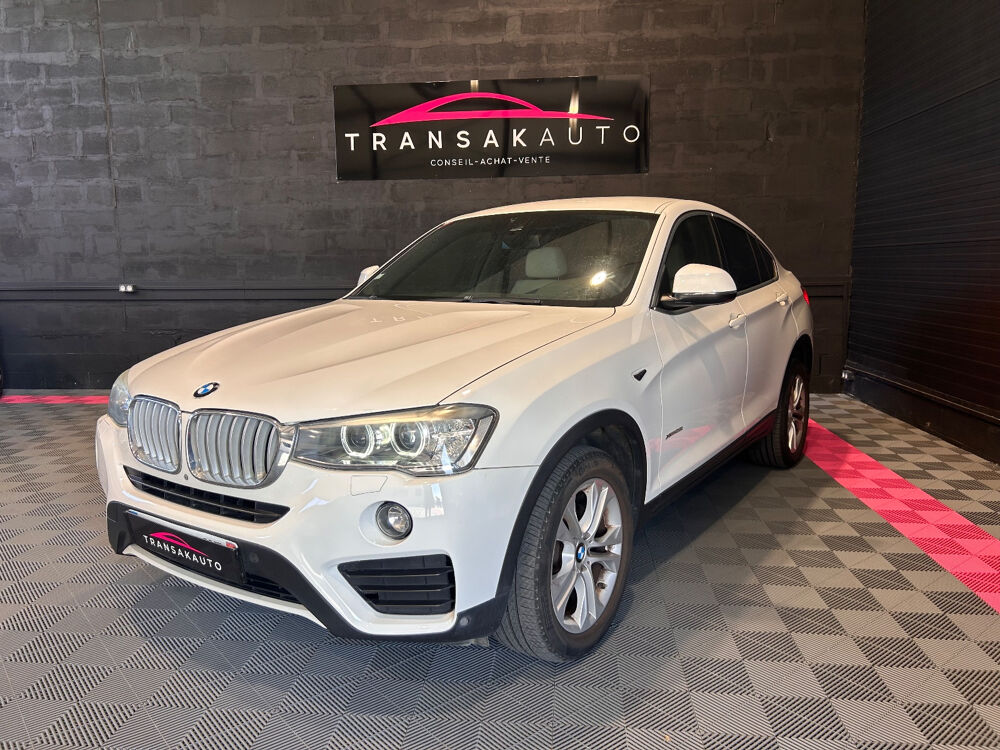 X4 xDrive28i 245ch Lounge Plus A 2016 occasion 34130 Valergues