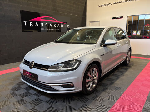 Volkswagen Golf 2.0 TDI 150 FAP BVM6 Carat 2018 occasion Valergues 34130
