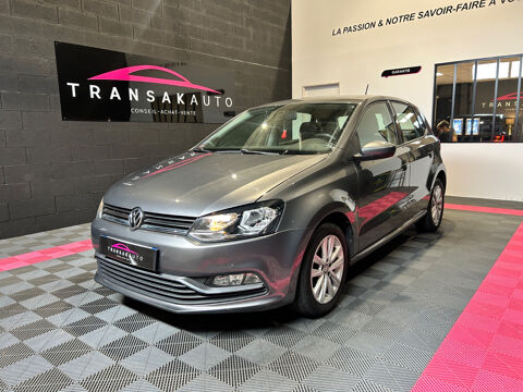 Volkswagen Polo 1.4 TDI 90 BMT Confortline 2015 occasion Valergues 34130