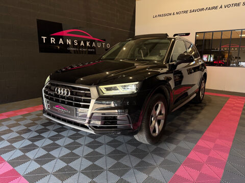 Audi Q5 35 TDI 163 S tronic 7 Quattro Design Luxe 2019 occasion Valergues 34130