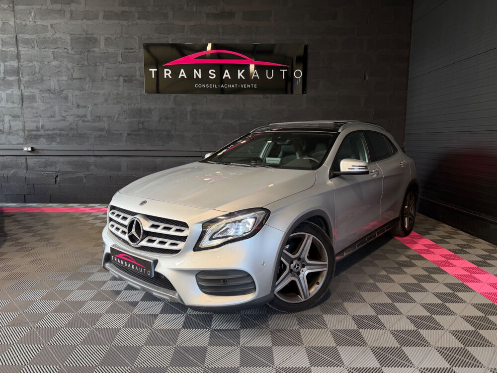 Classe GLA GLA 220 d 7-G DCT 4-Matic Fascination 2019 occasion 34130 Valergues