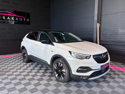 Grandland x Grandland X 1.2 Turbo 130 ch Design Line 2019 occasion 34130 Valergues