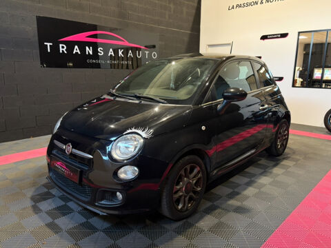 Fiat 500 1.2 8V 69 ch S 2013 occasion Valergues 34130
