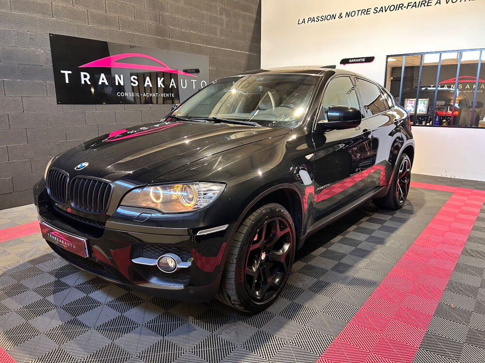 X6 xDrive30d 245ch Luxe A 2012 occasion 34130 Valergues