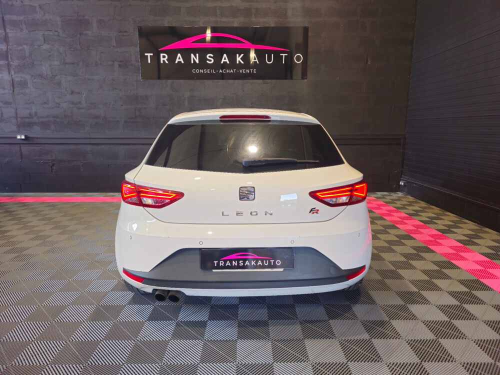 Leon 1.4 TSI 122 Start/Stop FR 2014 occasion 34130 Valergues