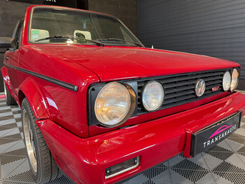 Golf Cabriolet 1.8 90ch 1990 occasion 34130 Valergues
