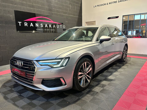 Audi A6 Avant 40 TDI 204 ch S tronic 7 Avus 2019 occasion Valergues 34130