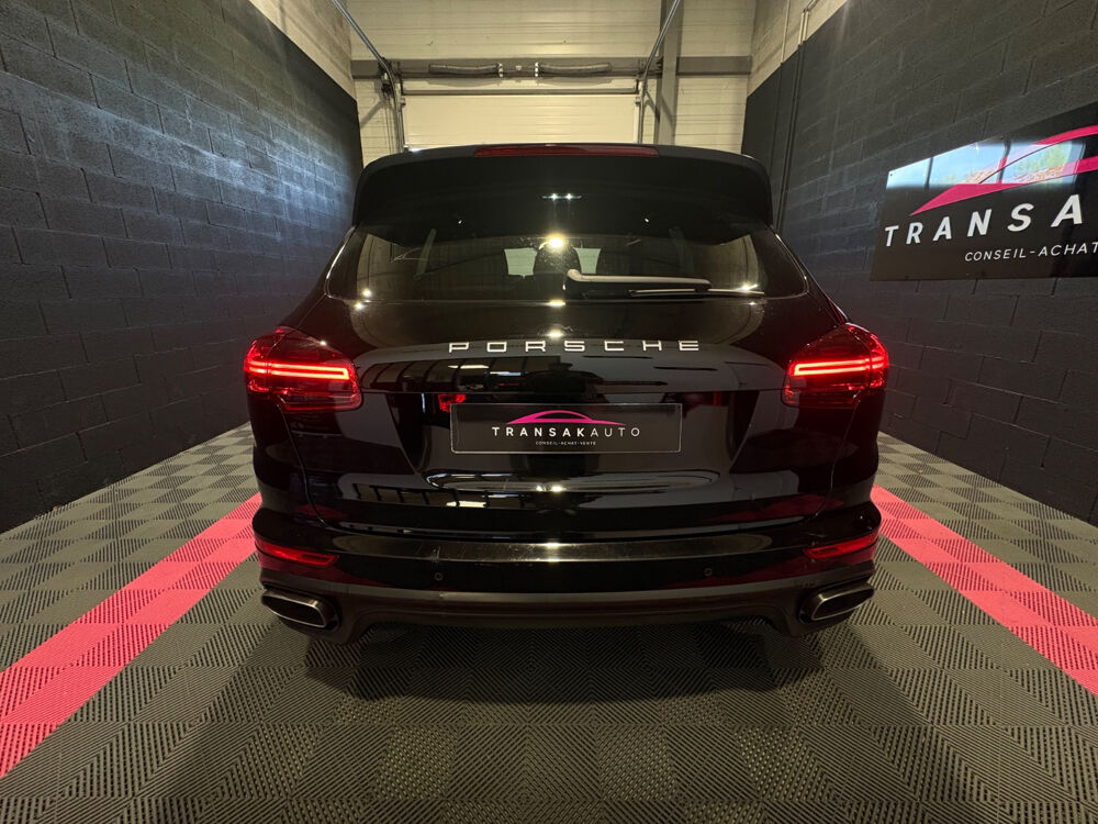 Cayenne 3.0D V6 262 ch Platinium Edition Tiptronic A 2016 occasion 34130 Valergues