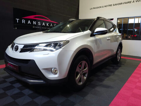 Toyota RAV 4 RAV4 124 D-4D 2WD Lounge 2014 occasion Valergues 34130