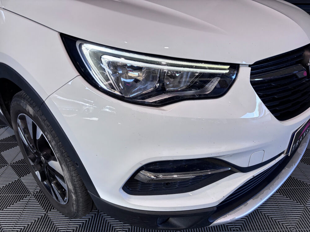 Grandland x Grandland X 1.2 Turbo 130 ch Design Line 2019 occasion 34130 Valergues