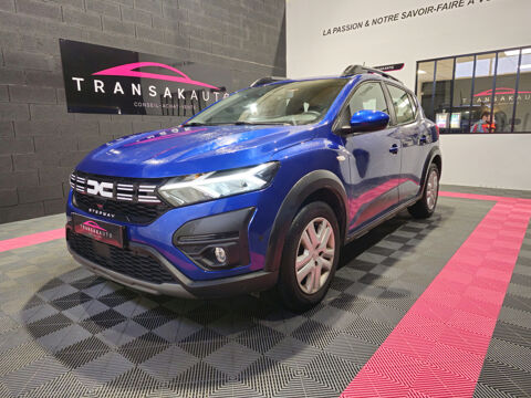 Dacia Sandero ECO-G 100 Stepway Expression 2024 occasion Valergues 34130
