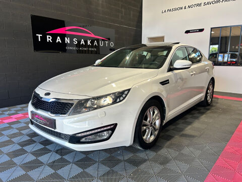 Kia OPTIMA Optima 1.7 CRDi 136 ch Active 2013 occasion Valergues 34130