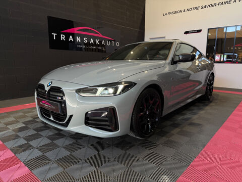 BMW S&eacute;rie 4 Coup&eacute; M440d xDrive 340 ch BVA8 2024 occasion Valergues 34130