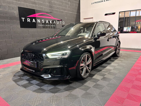 Audi RS3 Sportback 2.5 TFSI 400 S tronic 7 Quattro 2020 occasion Valergues 34130