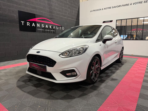Ford Fiesta 1.0 EcoBoost 100 ch S&S BVM6 ST-Line 2018 occasion Valergues 34130