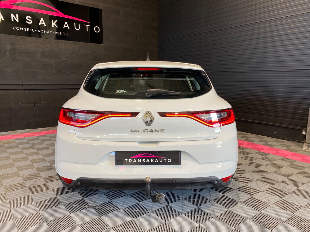Megane IV M&eacute;gane IV Berline TCe 100 Energy Business 2016 occasion 34130 Valergues