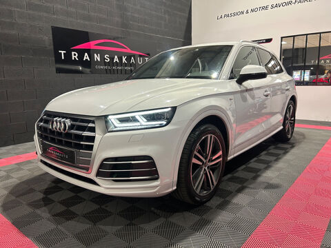 Audi Q5 35 TDI 163 S tronic 7 S line 2020 occasion Valergues 34130