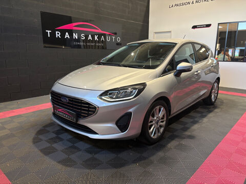 Ford Fiesta 1.0 Flexifuel 95 ch S&S BVM6 Titanium Business 2023 occasion Valergues 34130
