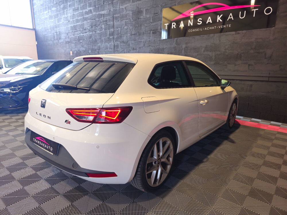 Leon 1.4 TSI 122 Start/Stop FR 2014 occasion 34130 Valergues