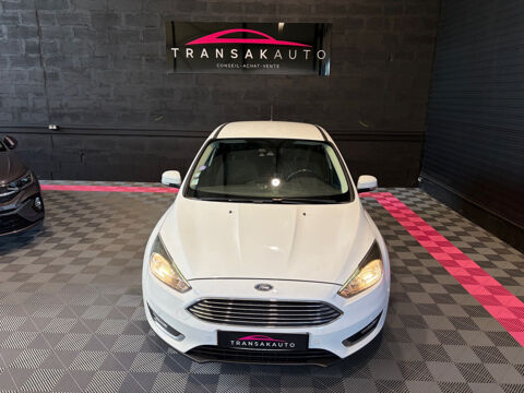 Focus 1.0 EcoBoost 125 S&S Titanium 2018 occasion 34130 Valergues