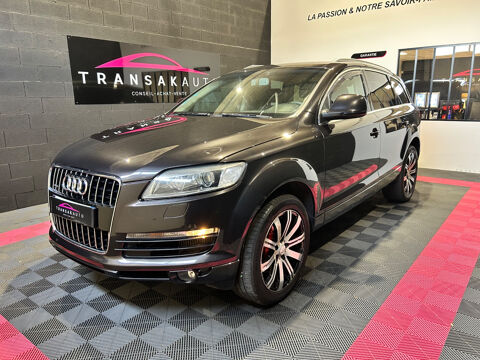 Audi Q7 3.0 V6 TDI DPF Ambition Luxe Quattro Tiptronic 7 pl 2006 occasion Valergues 34130