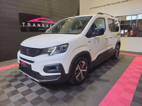 Peugeot Rifter Standard BlueHDi 130 S&S BVM6 GT Line 2020 occasion Valergues 34130