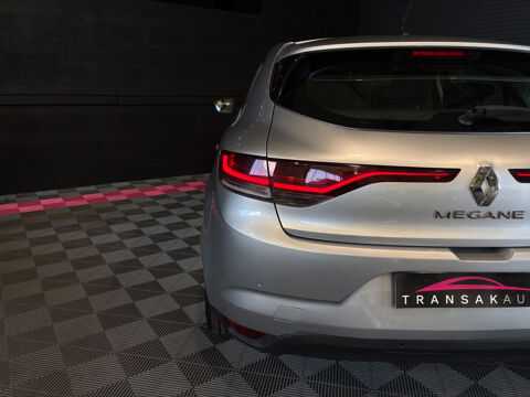 Megane IV M&eacute;gane IV Berline Blue dCi 115 EDC - 20 Business 2020 occasion 34130 Valergues
