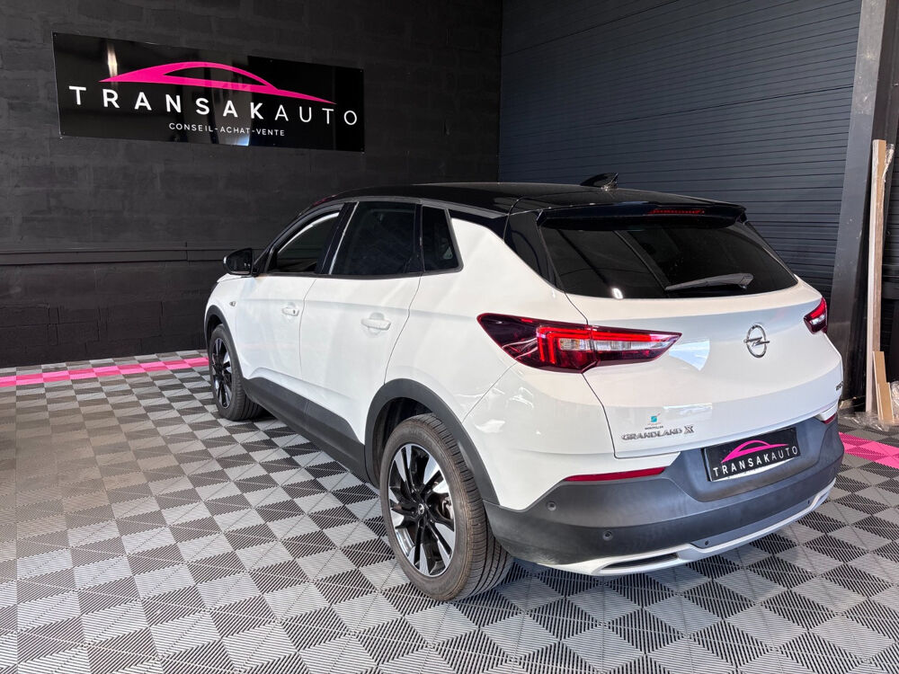 Grandland x Grandland X 1.2 Turbo 130 ch Design Line 2019 occasion 34130 Valergues