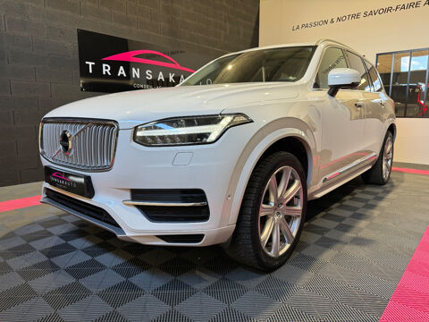 Volvo XC90 T8 Twin Engine 320+87 ch Geartronic 7pl Inscription 2018 occasion Valergues 34130