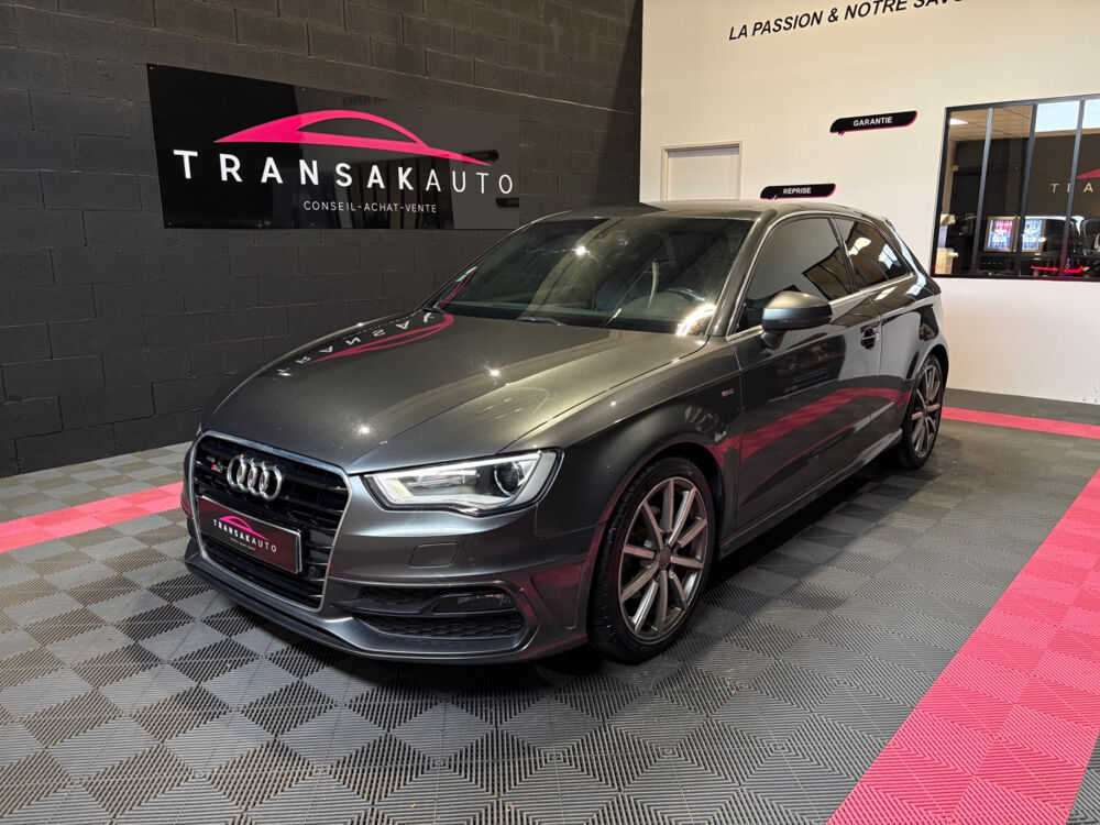 A3 1.6 TDI 110 S Line 2015 occasion 34130 Valergues