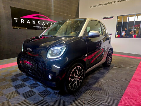 Smart ForTwo Fortwo Coup&eacute; 82 ch Prime 2023 occasion Valergues 34130