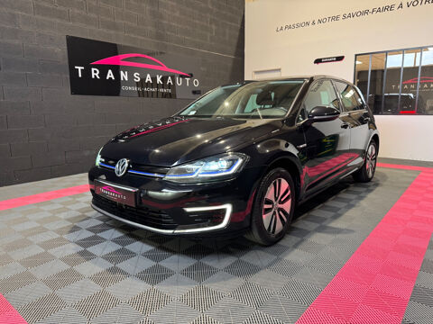 Volkswagen E-Golf 136 Electrique 2019 occasion Valergues 34130