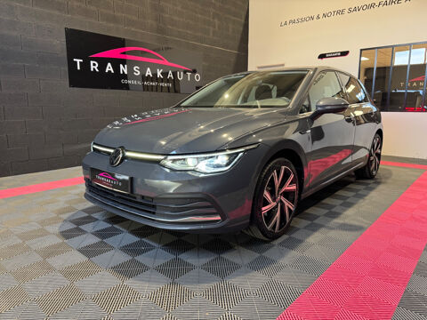 Volkswagen Golf 1.5 TSI ACT OPF 130 BVM6 Style 2021 occasion Valergues 34130
