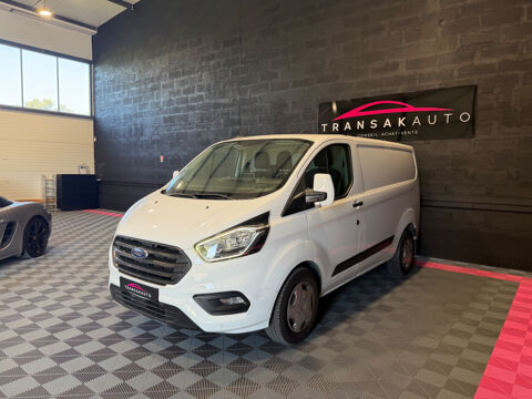 Transit Custom TRANSIT CUSTOM FOURGON 280 L1H1 2.0 ECOBLUE 130 S&S BVA LIMI 2019 occasion 34130 Valergues