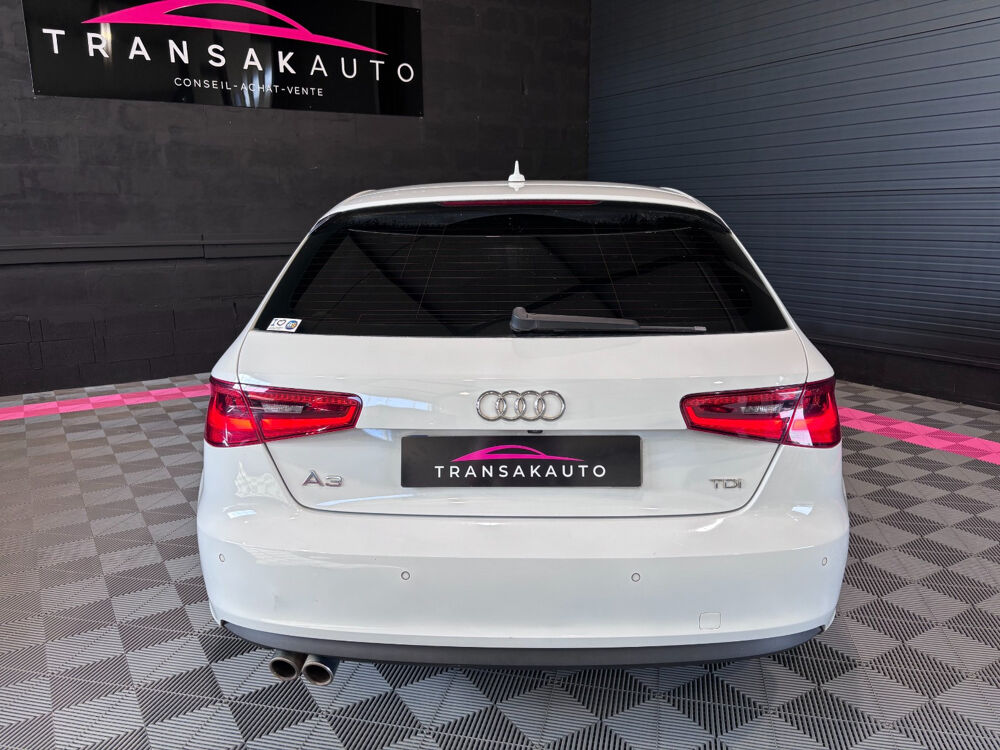 A3 2.0 TDI 150 Ambition Luxe S tronic 6 2014 occasion 34130 Valergues
