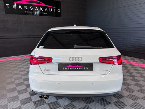 A3 2.0 TDI 150 Ambition Luxe S tronic 6 2014 occasion 34130 Valergues